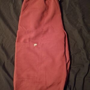 Fabletics Womens Pants in Burgundy